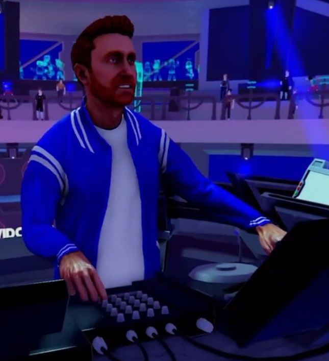 David Guetta avatárként