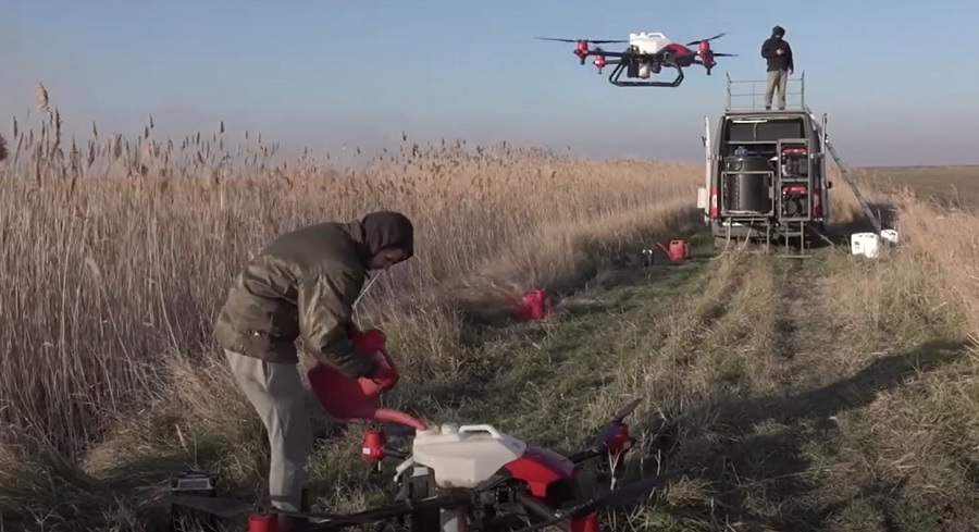 Oroszország a rizstermesztésben is beveti a drónokat