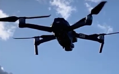 Defibrillátoros drón mentette meg egy férfi életét 