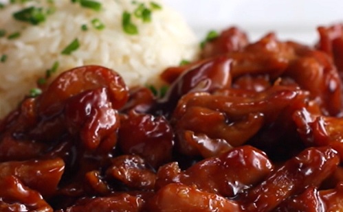 Ízletes Teriyaki csirke 3 lépésben