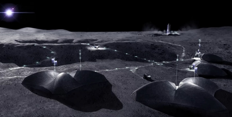 Mesterséges intelligencia-űrgyár tenné lehetővé az emberi Hold-bázist