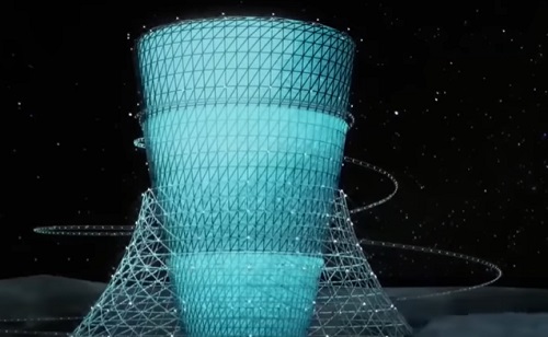 Íme a mesterséges gravitációs architektúra – a Földön kívüli élethez