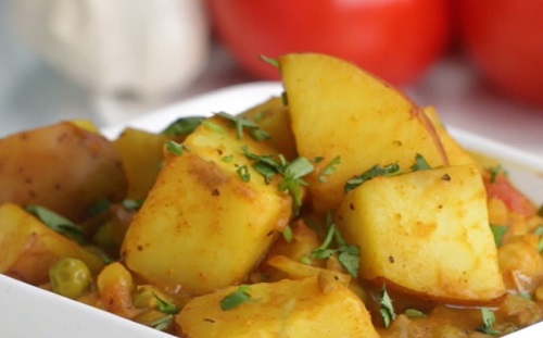 Így készül az egyszerű vegetáriánus curry