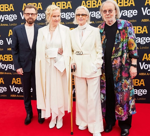 Az ABBA tagjai ma - Fotó: Instagram/ABBA Voyage
