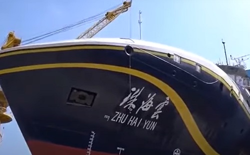 Mesterséges intelligencia - Jól teljesít Kína első önvezető drónhordozó hajója 