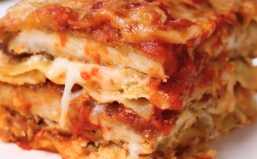 Így készíts otthon finom csirkés lasagnát