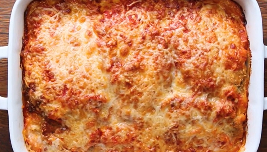Ízletes és telítő a csirkés lasagna