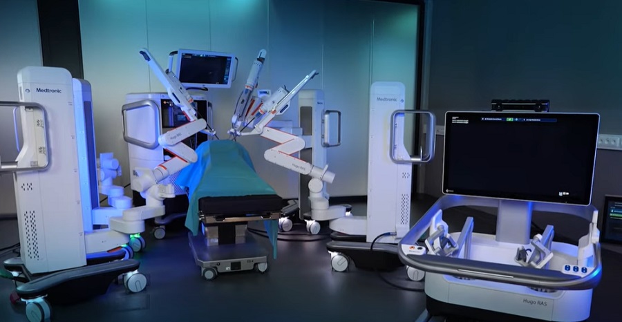 Megkapta a CE-jóváhagyást a Medtronic cég Hugo robotsebészeti rendszerére Európában Megkapta a CE-jóváhagyást a Medtronic cég Hugo robotsebészeti rendszerére Európában