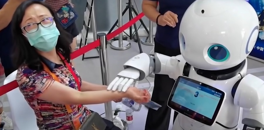 Robot-kiállítás 2020-ban Pekingben - a legnépszerűbb kínai robotokból