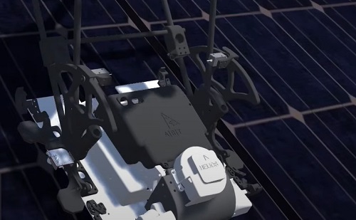 Mesterséges intelligencia - Feltalálták a napelem-tisztító robotot