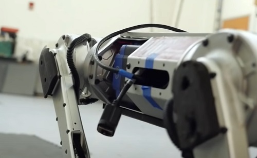 Mesterséges intelligencia - Magát tanítja futni a mini gepárd robot 