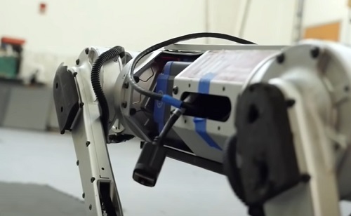 Mesterséges intelligencia - Magát tanítja futni a mini gepárd robot