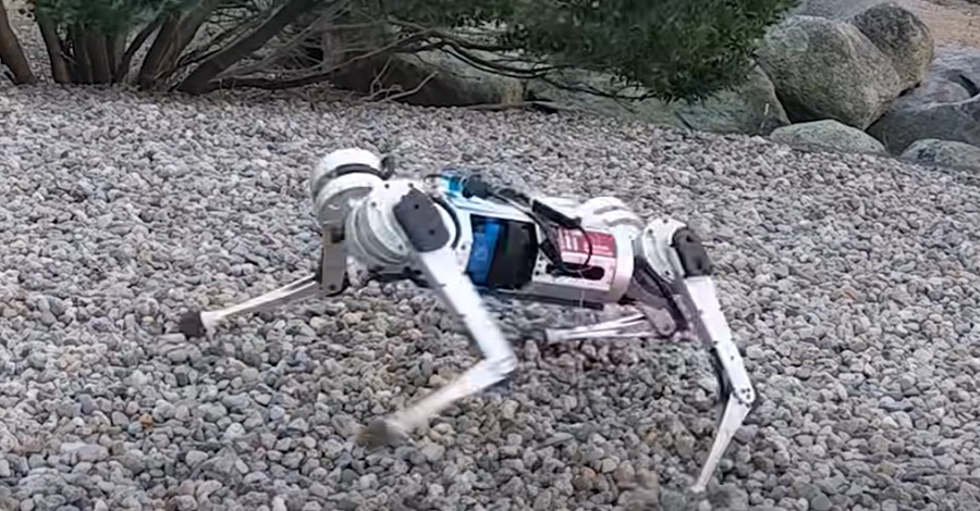 Mesterséges intelligencia - Magát tanítja futni a mini gepárd robot