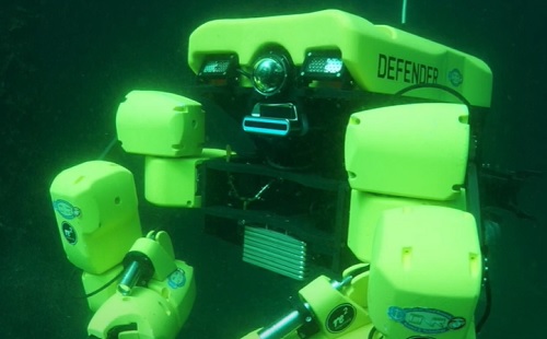 Mesterséges intelligencia - Víz alatti mélységben ért el mérföldkövet egy robot