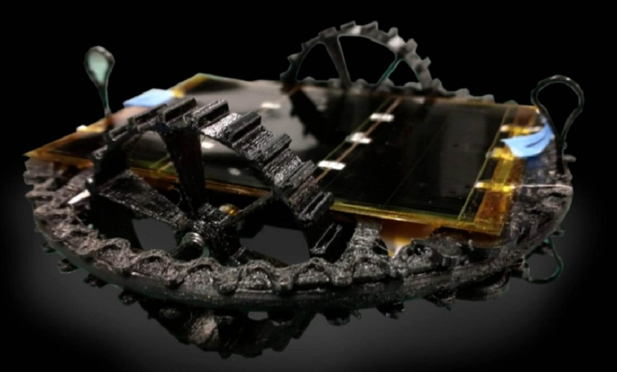 Mesterséges intelligencia - Ilyen mikrorobotok indulnak a Holdra - Fotó: UNAM