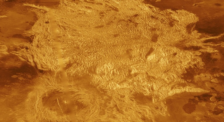 A Vénusz bolygó felszíne