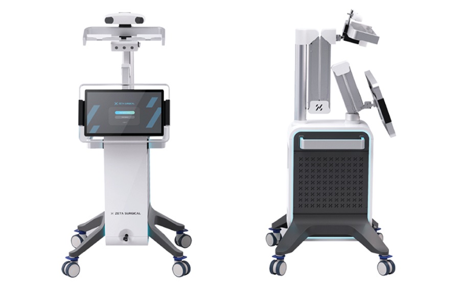 Célegyenesben a mesterséges intelligencia-vezérelt Zeta sebészeti platform - Fotó: Zeta Surgical