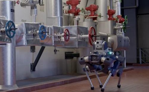 Mesterséges intelligencia - Kapható lesz a négylábú felügyelő robot