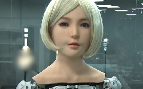 Mesterséges intelligencia - Egyre népszerűbb a kínai robot műsorvezető és már okosabb is