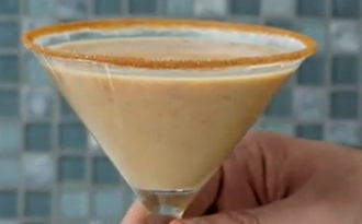 Íme az isteni fahéjas espresso martini