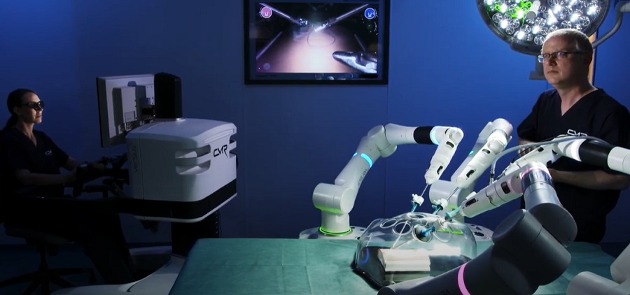 Századik Versius sebészeti robotikai rendszerét telepíti a CMR Surgical