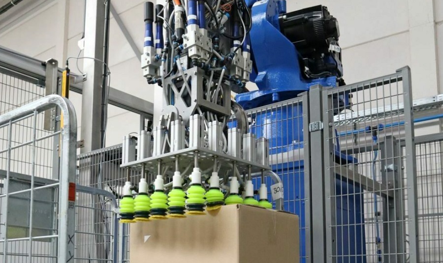 Mesterséges intelligencia - Robotizált csomagszedő állt csatasorba