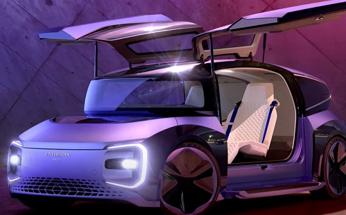 Van mit nézni rajta: itt a Volkswagen teljesen elektromos és autonóm autója