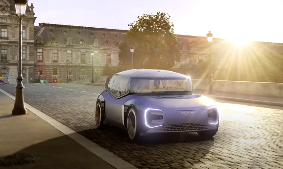 Megérkezett a Volkswagen elektromos és tökéletesen autonóm jármű-koncepciója