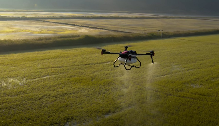 Mesterséges intelligencia - Világszerte kínálja mezőgazdasági drónját a XAG vállalat 
