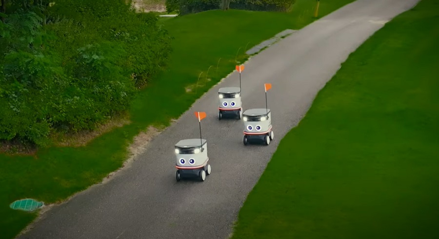 Mesterséges intelligencia - Már a golfpályán is feltűntek a robotok