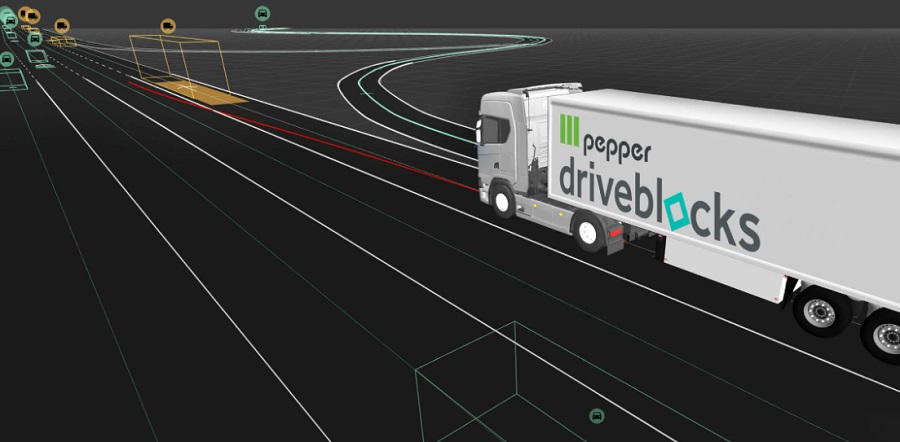 Mesterséges intelligencia - Készül az önjáró kamionok következő generációja