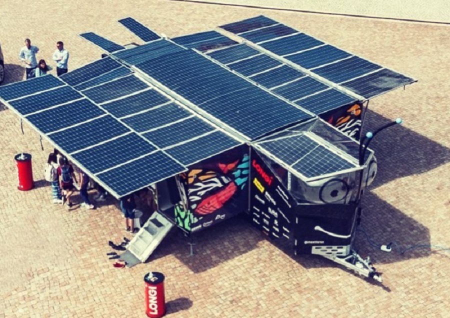 Magyarországra is ellátogat a 100%-ig napenergiával működő Solar Butterfly