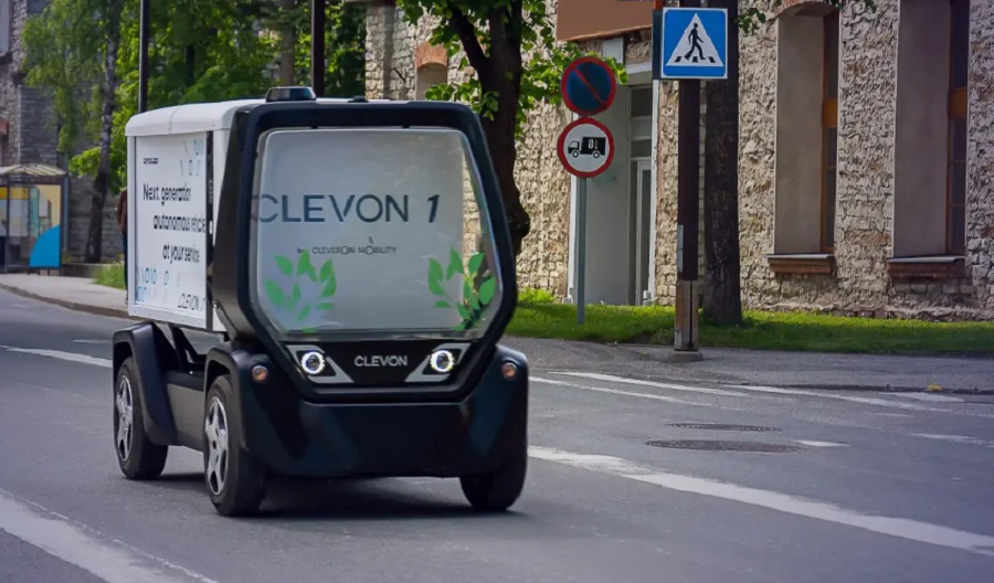 A DHL a Clevon 1 elnevezésű elektromos szállítórobotot használja majd