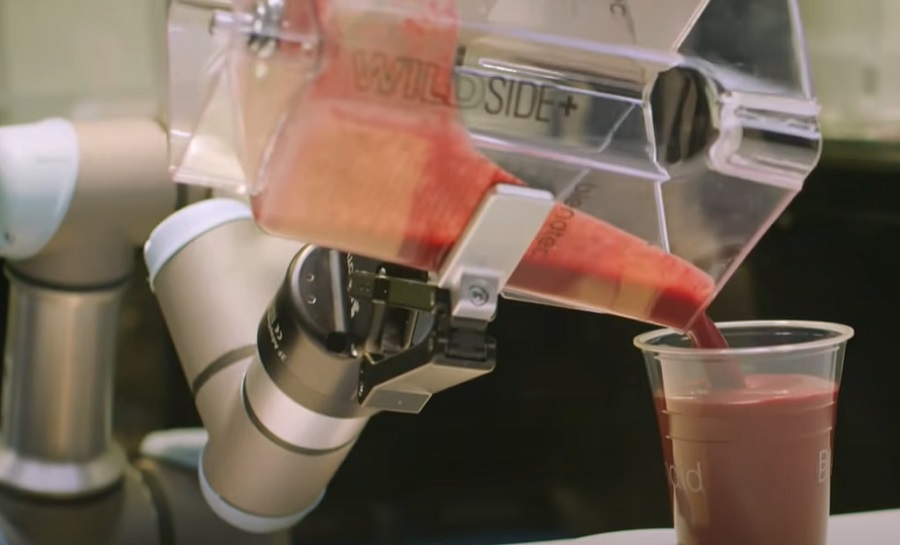 Mesterséges intelligencia - Robot smoothie-kioszkok várják az embereket