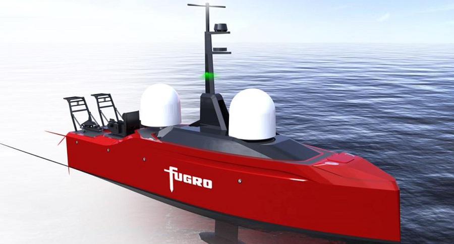 Tengeri robotok találták meg a II. világháborúban elsüllyedt hajót - Fotó: fugro.com