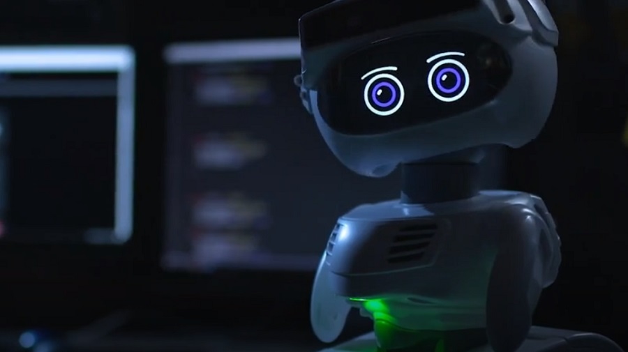 A robotok segíthetnek a munkahelyi mentális jóllét javításában - Fotó: mistyrobotics.com