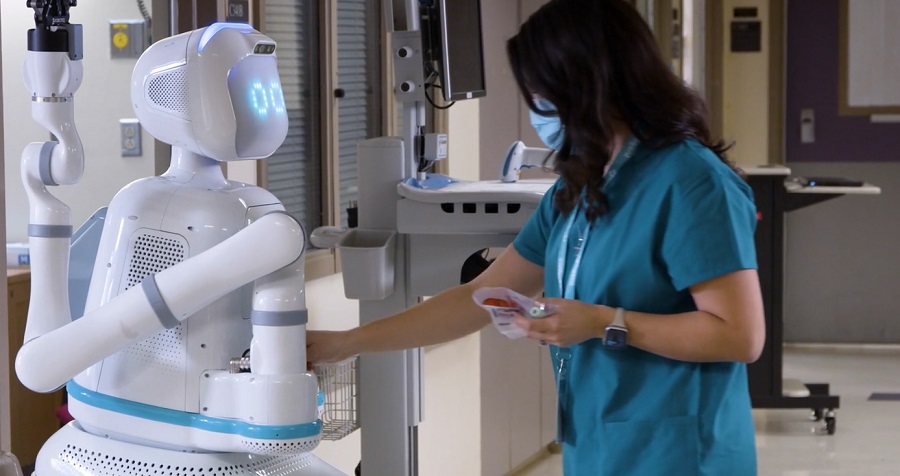 Mesterséges intelligencia - Az egészségügy is egyre több nem ipari robotot használ