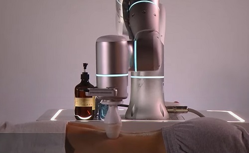 Mesterséges intelligencia - Így dolgozik az automata robotmasszőr!