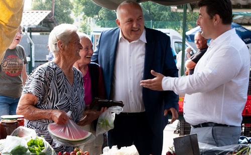 Napelemek is lesznek – Vásárteret, piacot fejleszt Orosháza