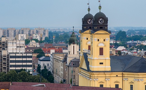 Okosítja közlekedését Debrecen – norvég segítséggel