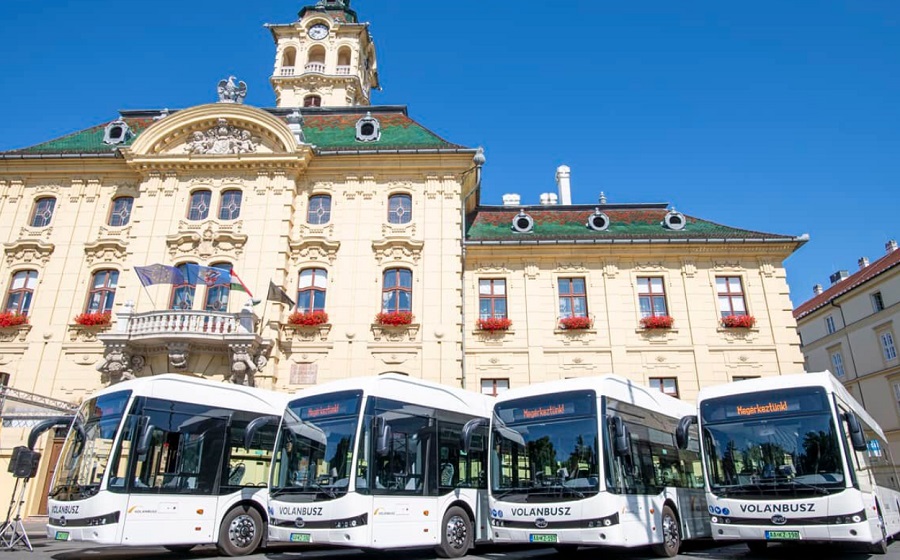 Magyarországon Szeged büszkélkedhet a legzöldebb közlekedéssel