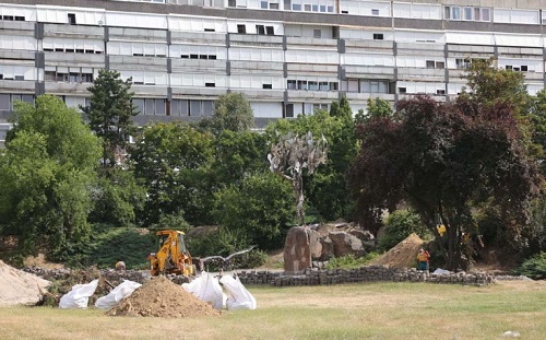 Kezdetét veszi Szekszárdon a központ felújítása