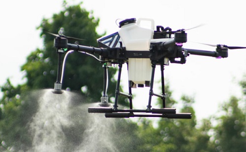 Modern permetezés – Magyar drónokkal védik a gazdák a növényeiket