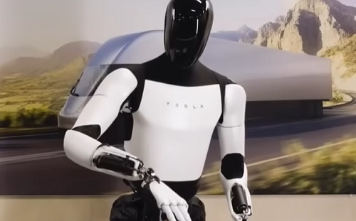 Veszélyes és unalmas feladatokat is átvesz az embertől az új Tesla robot