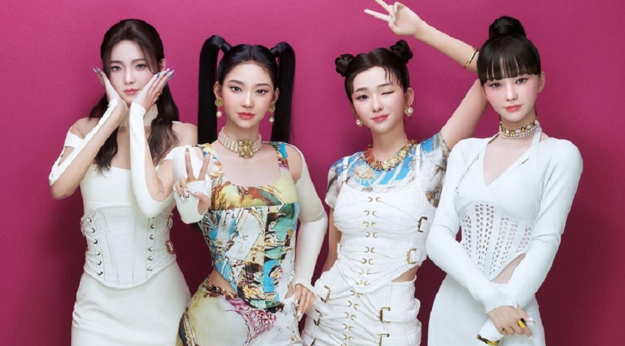 MAVE - Komoly sikert ért el egy új koreai virtuális lányzenekar
