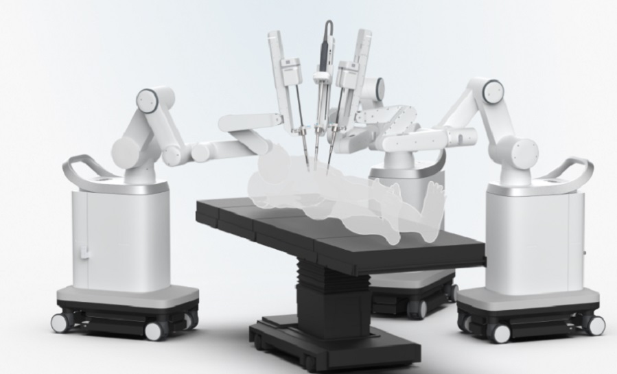 Bemutatkozik a Carina sebészeti robotplatform - Fotó: ronovosurgical.com