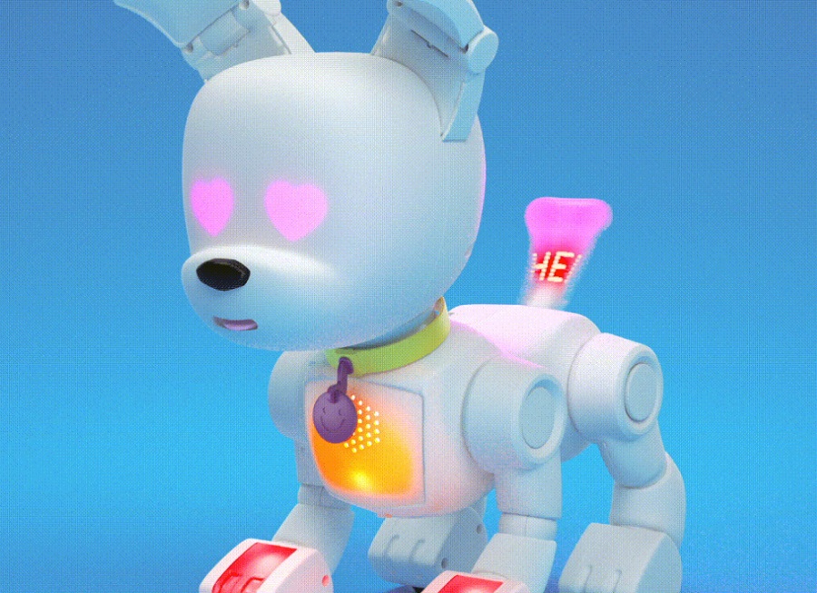 Mesterséges intelligencia - Aranyos, színes és programozható a legújabb robotkutya