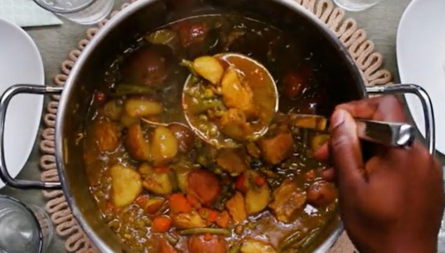 Megér egy próbát a mennyei nigériai csirke curry