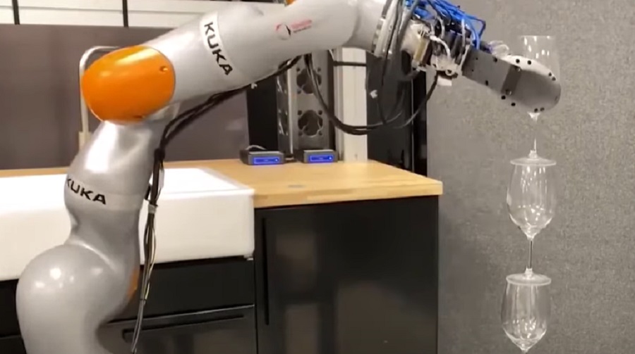 Mesterséges intelligencia - Egyes robotok már ma is elvégeznek háztartásbeli feladatokat