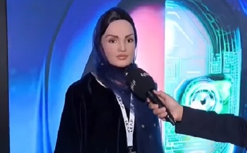 Mesterséges intelligencia – Megjött a szaúdi robotnő, Sara